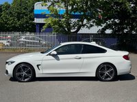 USED 2017 17 BMW 4 SERIES 2.0 420d Sport Coupe 2dr Diesel Auto Euro 6 (s/s) (190 ps) ULEZ+FSH+1FO+LTHR+HTDS+NAV+SENSOR