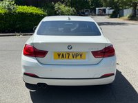 USED 2017 17 BMW 4 SERIES 2.0 420d Sport Coupe 2dr Diesel Auto Euro 6 (s/s) (190 ps) ULEZ+FSH+1FO+LTHR+HTDS+NAV+SENSOR