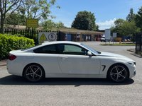 USED 2017 17 BMW 4 SERIES 2.0 420d Sport Coupe 2dr Diesel Auto Euro 6 (s/s) (190 ps) ULEZ+FSH+1FO+LTHR+HTDS+NAV+SENSOR