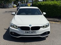 USED 2017 17 BMW 4 SERIES 2.0 420d Sport Coupe 2dr Diesel Auto Euro 6 (s/s) (190 ps) ULEZ+FSH+1FO+LTHR+HTDS+NAV+SENSOR