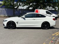 USED 2017 17 BMW 4 SERIES 2.0 420d Sport Coupe 2dr Diesel Auto Euro 6 (s/s) (190 ps) ULEZ+FSH+1FO+LTHR+HTDS+NAV+SENSOR