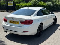 USED 2017 17 BMW 4 SERIES 2.0 420d Sport Coupe 2dr Diesel Auto Euro 6 (s/s) (190 ps) ULEZ+FSH+1FO+LTHR+HTDS+NAV+SENSOR