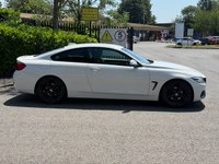 USED 2017 17 BMW 4 SERIES 2.0 420d Sport Coupe 2dr Diesel Auto Euro 6 (s/s) (190 ps) ULEZ+FSH+1FO+LTHR+HTDS+NAV+SENSOR