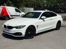 USED 2017 17 BMW 4 SERIES 2.0 420d Sport Coupe 2dr Diesel Auto Euro 6 (s/s) (190 ps) ULEZ+FSH+1FO+LTHR+HTDS+NAV+SENSOR