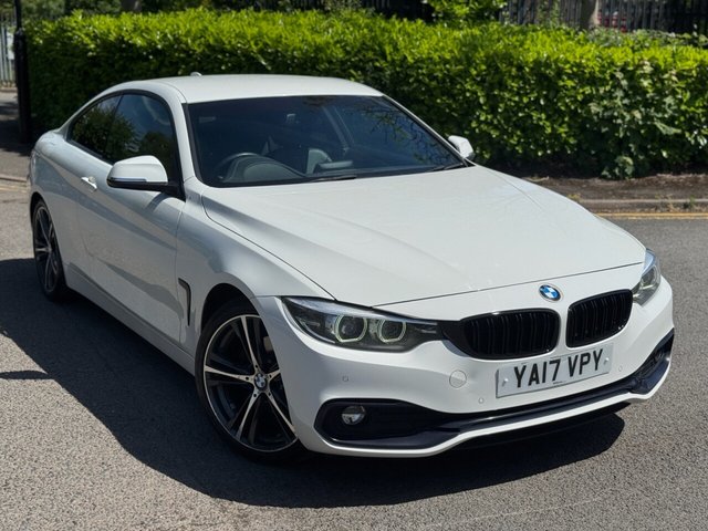 View our BMW 4 Series 2.0 420d Sport Coupe 2dr Diesel Auto Euro 6 (s/s) (190 ps)