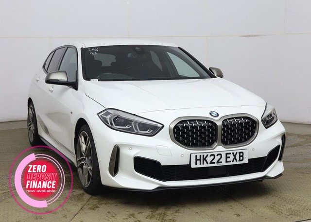 View our BMW 1 Series 2.0 M135i Hatchback 5dr Petrol Auto xDrive Euro 6 (s/s) (306 ps) Front / Rear Park Distance Control, M Sport Aerodynamic Package, BMW Connected Package Professional, Luggage Compartment Package, 18In Alloys