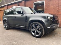 USED 2022 72 LAND ROVER DEFENDER 5.0 P525 V8 SUV 5dr Petrol Auto 4WD Euro 6 (s/s) (525 ps) 