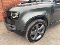 USED 2022 72 LAND ROVER DEFENDER 5.0 P525 V8 SUV 5dr Petrol Auto 4WD Euro 6 (s/s) (525 ps) 