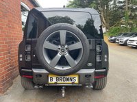 USED 2022 72 LAND ROVER DEFENDER 5.0 P525 V8 SUV 5dr Petrol Auto 4WD Euro 6 (s/s) (525 ps) 