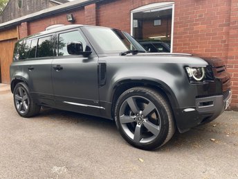 2022 LAND ROVER DEFENDER 5.0 P525 V8 SUV 5dr Petrol Auto 4WD Euro 6 (s/s) (525 ps) &pound;71750.00