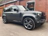USED 2022 72 LAND ROVER DEFENDER 5.0 P525 V8 SUV 5dr Petrol Auto 4WD Euro 6 (s/s) (525 ps) 