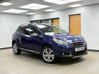 View our PEUGEOT 2008
