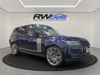 USED 2018 S LAND ROVER RANGE ROVER 3.0 SD V6 Vogue SUV 5dr Diesel Auto 4WD Euro 6 (s/s) (275 ps) 