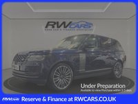 USED 2018 S LAND ROVER RANGE ROVER 3.0 SD V6 Vogue SUV 5dr Diesel Auto 4WD Euro 6 (s/s) (275 ps) 