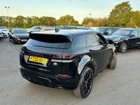 USED 2022 22 LAND ROVER RANGE ROVER EVOQUE 2.0 D200 MHEV R-Dynamic S SUV 5dr Diesel Auto 4WD Euro 6 (s/s) (204 ps) 