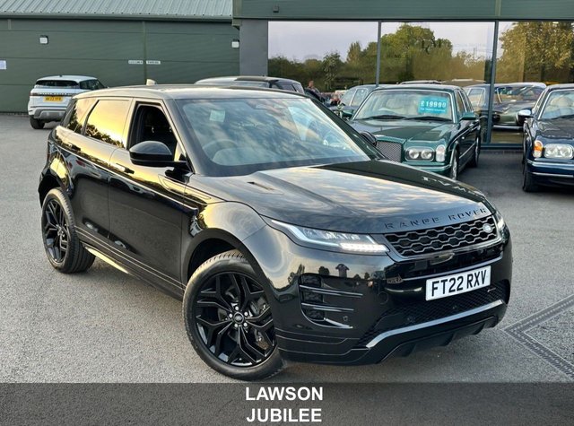View our LAND ROVER RANGE ROVER EVOQUE