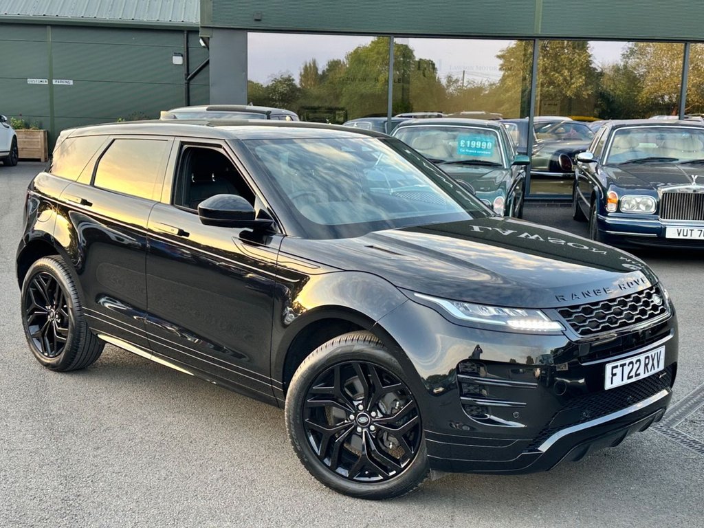 USED 2022 22 LAND ROVER RANGE ROVER EVOQUE 2.0 D200 MHEV R-Dynamic S SUV 5dr Diesel Auto 4WD Euro 6 (s/s) (204 ps) 