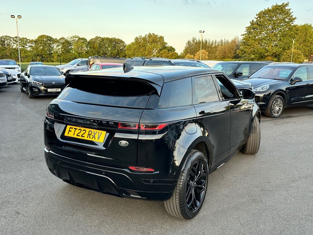 USED 2022 22 LAND ROVER RANGE ROVER EVOQUE 2.0 D200 MHEV R-Dynamic S SUV 5dr Diesel Auto 4WD Euro 6 (s/s) (204 ps) 
