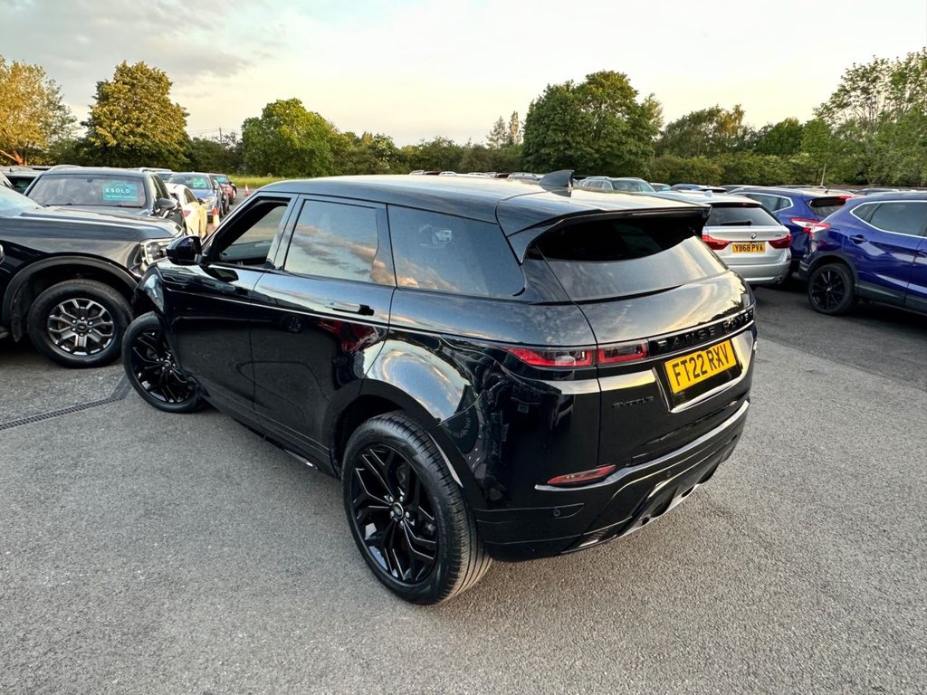 USED 2022 22 LAND ROVER RANGE ROVER EVOQUE 2.0 D200 MHEV R-Dynamic S SUV 5dr Diesel Auto 4WD Euro 6 (s/s) (204 ps) 
