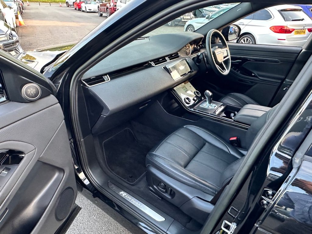 USED 2022 22 LAND ROVER RANGE ROVER EVOQUE 2.0 D200 MHEV R-Dynamic S SUV 5dr Diesel Auto 4WD Euro 6 (s/s) (204 ps) 