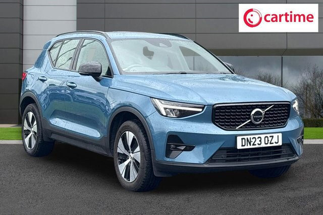 View our Volvo Xc40 1.5h T4 Recharge 10.7kWh Plus SUV 5dr Petrol Plug-in Hybrid Auto Euro 6 (s/s) (211 ps) Parking Camera 360 Surround View, Front / Rear Park Assist, Android Auto / Apple CarPlay, Climate Pack, Sensus Navigation