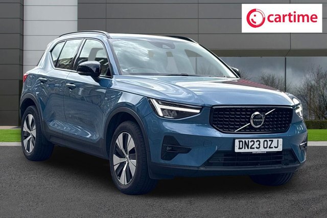 View our Volvo Xc40 1.5h T4 Recharge 10.7kWh Plus SUV 5dr Petrol Plug-in Hybrid Auto Euro 6 (s/s) (211 ps) Parking Camera 360 Surround View, Front / Rear Park Assist, Android Auto / Apple CarPlay, Climate Pack, Sensus Navigation