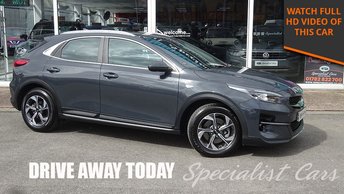 2020 KIA XCEED 1.6 CRDi 2 SUV 5dr Diesel Manual Euro 6 (s/s) (114 bhp) &pound;11500.00