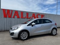 USED 2014 M KIA RIO 1.4 2 Hatchback 5dr Petrol Auto Euro 5 (107 bhp) Low Miles, Low Insurance, Automatic