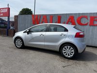 USED 2014 M KIA RIO 1.4 2 Hatchback 5dr Petrol Auto Euro 5 (107 bhp) Low Miles, Low Insurance, Automatic