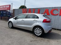 USED 2014 M KIA RIO 1.4 2 Hatchback 5dr Petrol Auto Euro 5 (107 bhp) Low Miles, Low Insurance, Automatic