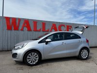 USED 2014 M KIA RIO 1.4 2 Hatchback 5dr Petrol Auto Euro 5 (107 bhp) Low Miles, Low Insurance, Automatic
