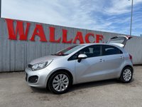USED 2014 M KIA RIO 1.4 2 Hatchback 5dr Petrol Auto Euro 5 (107 bhp) Low Miles, Low Insurance, Automatic