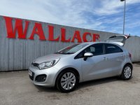 USED 2014 M KIA RIO 1.4 2 Hatchback 5dr Petrol Auto Euro 5 (107 bhp) Low Miles, Low Insurance, Automatic
