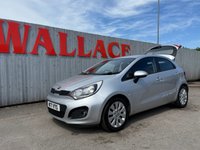 USED 2014 M KIA RIO 1.4 2 Hatchback 5dr Petrol Auto Euro 5 (107 bhp) Low Miles, Low Insurance, Automatic