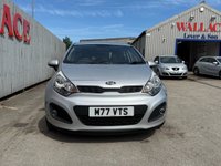 USED 2014 M KIA RIO 1.4 2 Hatchback 5dr Petrol Auto Euro 5 (107 bhp) Low Miles, Low Insurance, Automatic