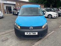 USED 2011 11 VOLKSWAGEN CADDY MAXI 1.6 TDi C20 Maxi Panel Van 5dr Diesel Manual FWD (155 g/km, 101 bhp) 3 FORMER KEEPER+MOT JUNE 2027