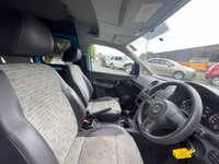 USED 2011 11 VOLKSWAGEN CADDY MAXI 1.6 TDi C20 Maxi Panel Van 5dr Diesel Manual FWD (155 g/km, 101 bhp) 3 FORMER KEEPER+MOT JUNE 2027