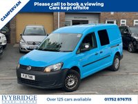 USED 2011 11 VOLKSWAGEN CADDY MAXI 1.6 TDi C20 Maxi Panel Van 5dr Diesel Manual FWD (155 g/km, 101 bhp) 3 FORMER KEEPER+MOT JUNE 2027