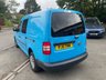 USED 2011 11 VOLKSWAGEN CADDY MAXI 1.6 TDi C20 Maxi Panel Van 5dr Diesel Manual FWD (155 g/km, 101 bhp) 3 FORMER KEEPER+MOT JUNE 2027