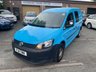 USED 2011 11 VOLKSWAGEN CADDY MAXI 1.6 TDi C20 Maxi Panel Van 5dr Diesel Manual FWD (155 g/km, 101 bhp) 3 FORMER KEEPER+MOT JUNE 2027