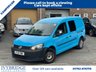 USED 2011 11 VOLKSWAGEN CADDY MAXI 1.6 TDi C20 Maxi Panel Van 5dr Diesel Manual FWD (155 g/km, 101 bhp) 3 FORMER KEEPER+MOT JUNE 2027