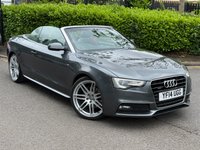 2014 AUDI A5 CABRIOLET