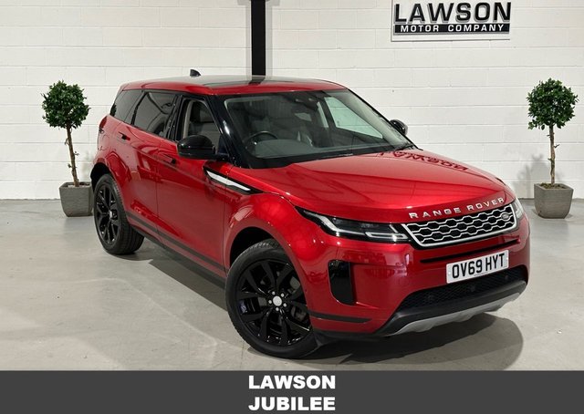 View our LAND ROVER RANGE ROVER EVOQUE