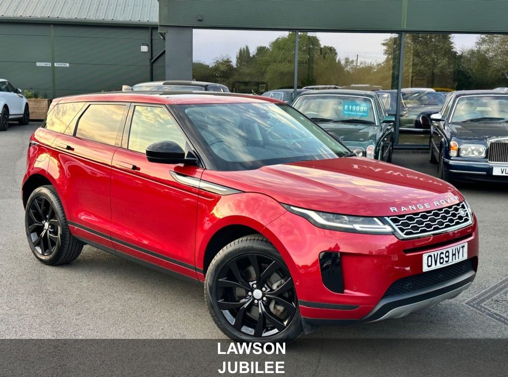 USED 2019 69 LAND ROVER RANGE ROVER EVOQUE 2.0 D180 SE SUV 5dr Diesel Auto 4WD Euro 6 (s/s) (180 ps) 