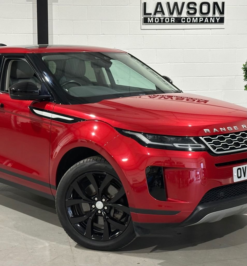 USED 2019 69 LAND ROVER RANGE ROVER EVOQUE 2.0 D180 SE SUV 5dr Diesel Auto 4WD Euro 6 (s/s) (180 ps) 