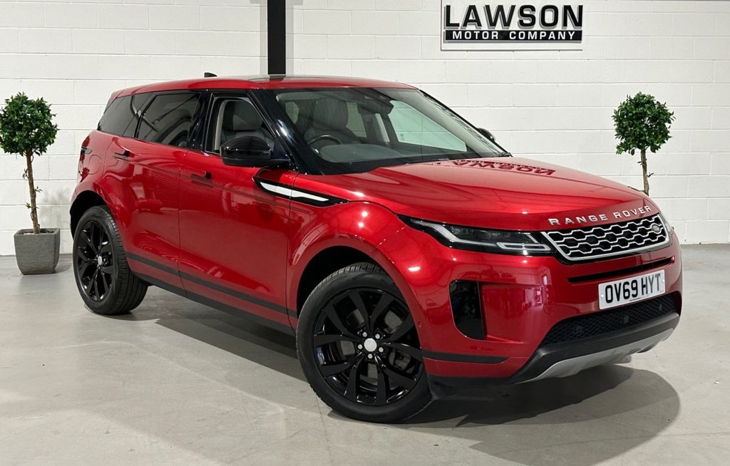 USED 2019 69 LAND ROVER RANGE ROVER EVOQUE 2.0 D180 SE SUV 5dr Diesel Auto 4WD Euro 6 (s/s) (180 ps) 