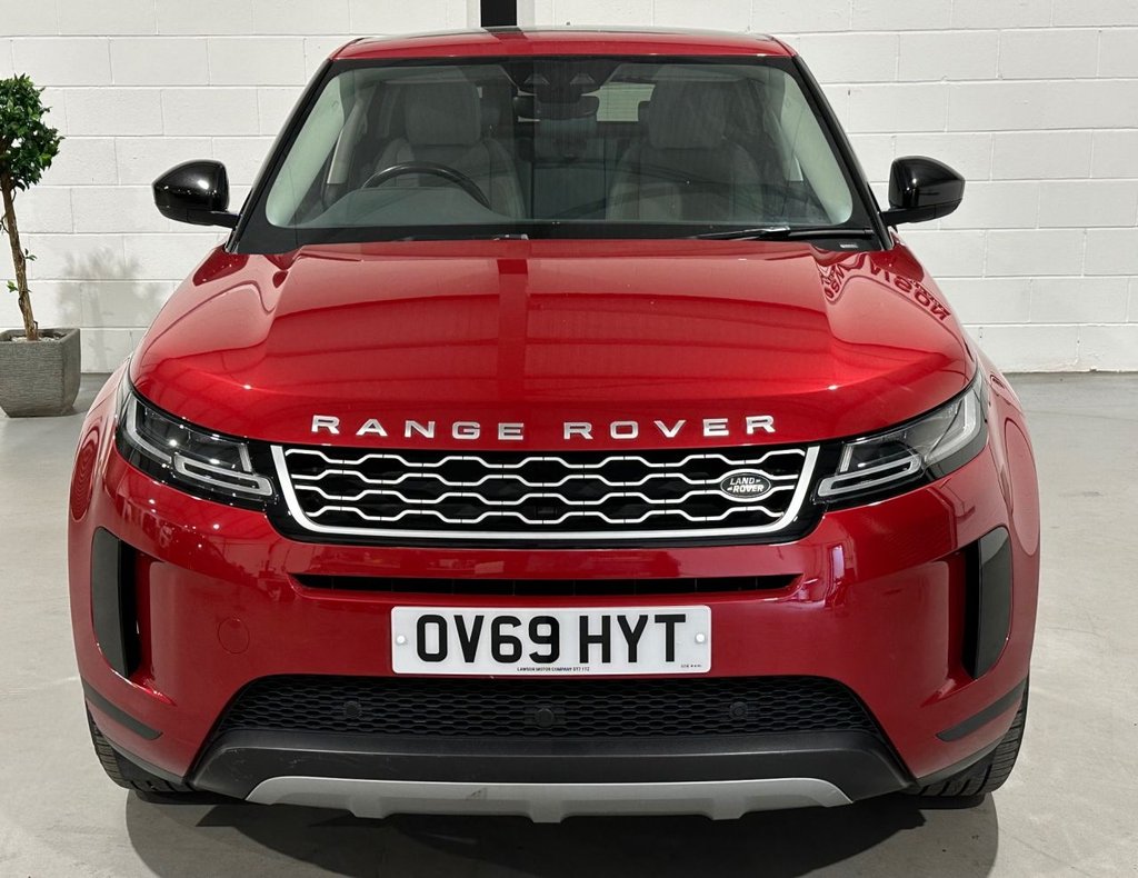 USED 2019 69 LAND ROVER RANGE ROVER EVOQUE 2.0 D180 SE SUV 5dr Diesel Auto 4WD Euro 6 (s/s) (180 ps) 