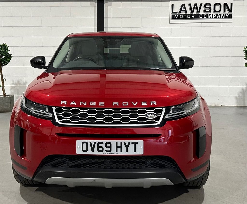 USED 2019 69 LAND ROVER RANGE ROVER EVOQUE 2.0 D180 SE SUV 5dr Diesel Auto 4WD Euro 6 (s/s) (180 ps) 