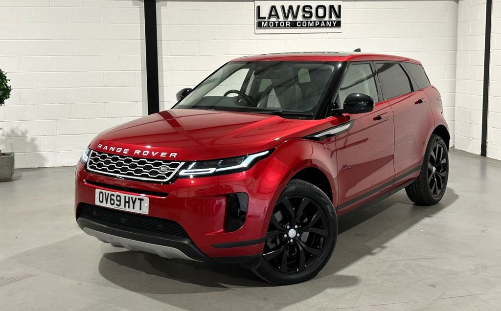 USED 2019 69 LAND ROVER RANGE ROVER EVOQUE 2.0 D180 SE SUV 5dr Diesel Auto 4WD Euro 6 (s/s) (180 ps) 