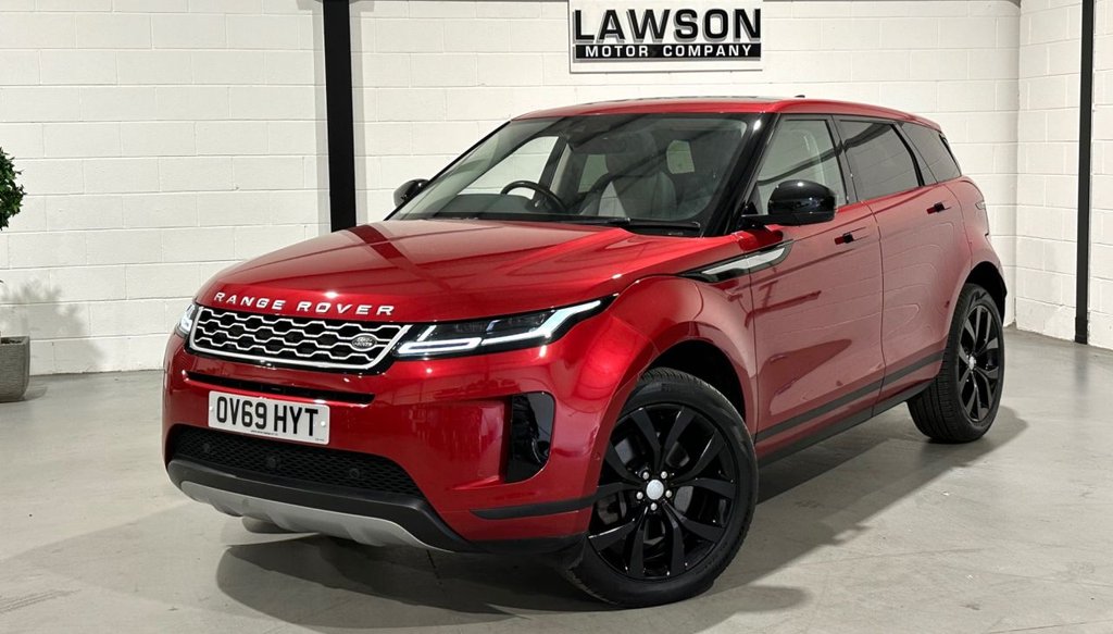 USED 2019 69 LAND ROVER RANGE ROVER EVOQUE 2.0 D180 SE SUV 5dr Diesel Auto 4WD Euro 6 (s/s) (180 ps) 